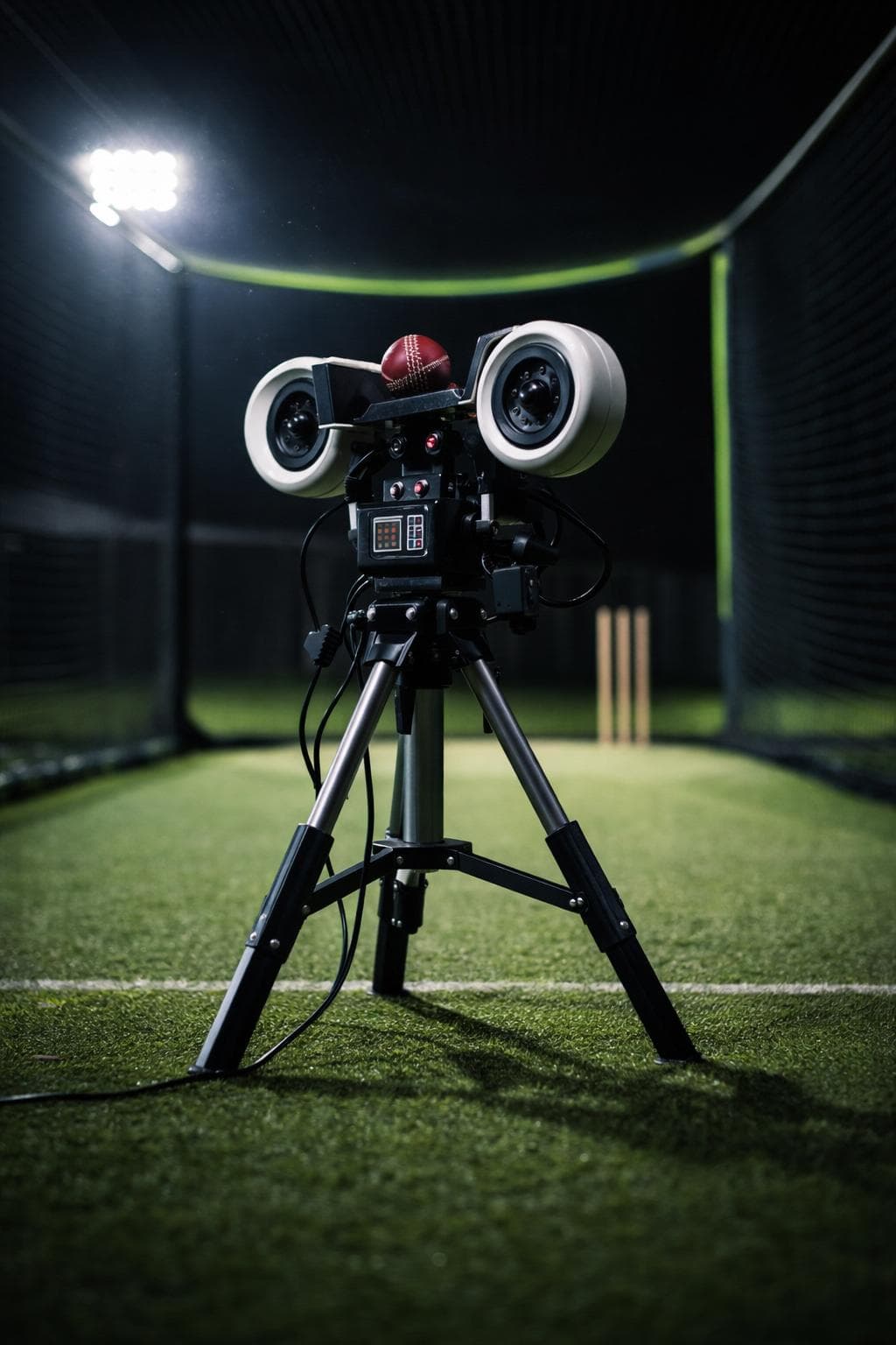 Pro-grade bowling machine